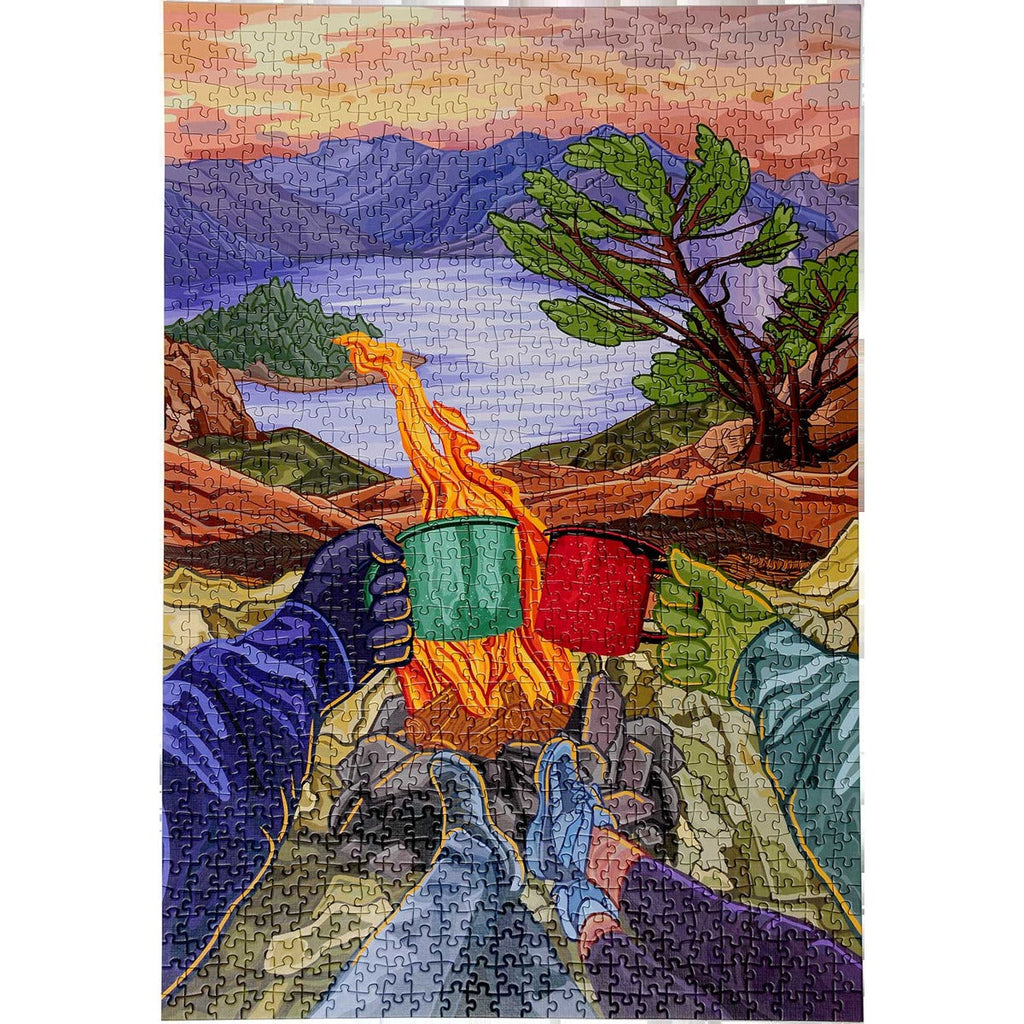 Summit Cheers 1000 Piece Puzzle