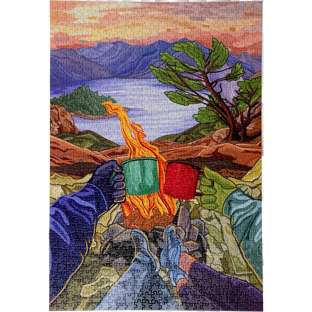 Summit Cheers 1000 Piece Puzzle