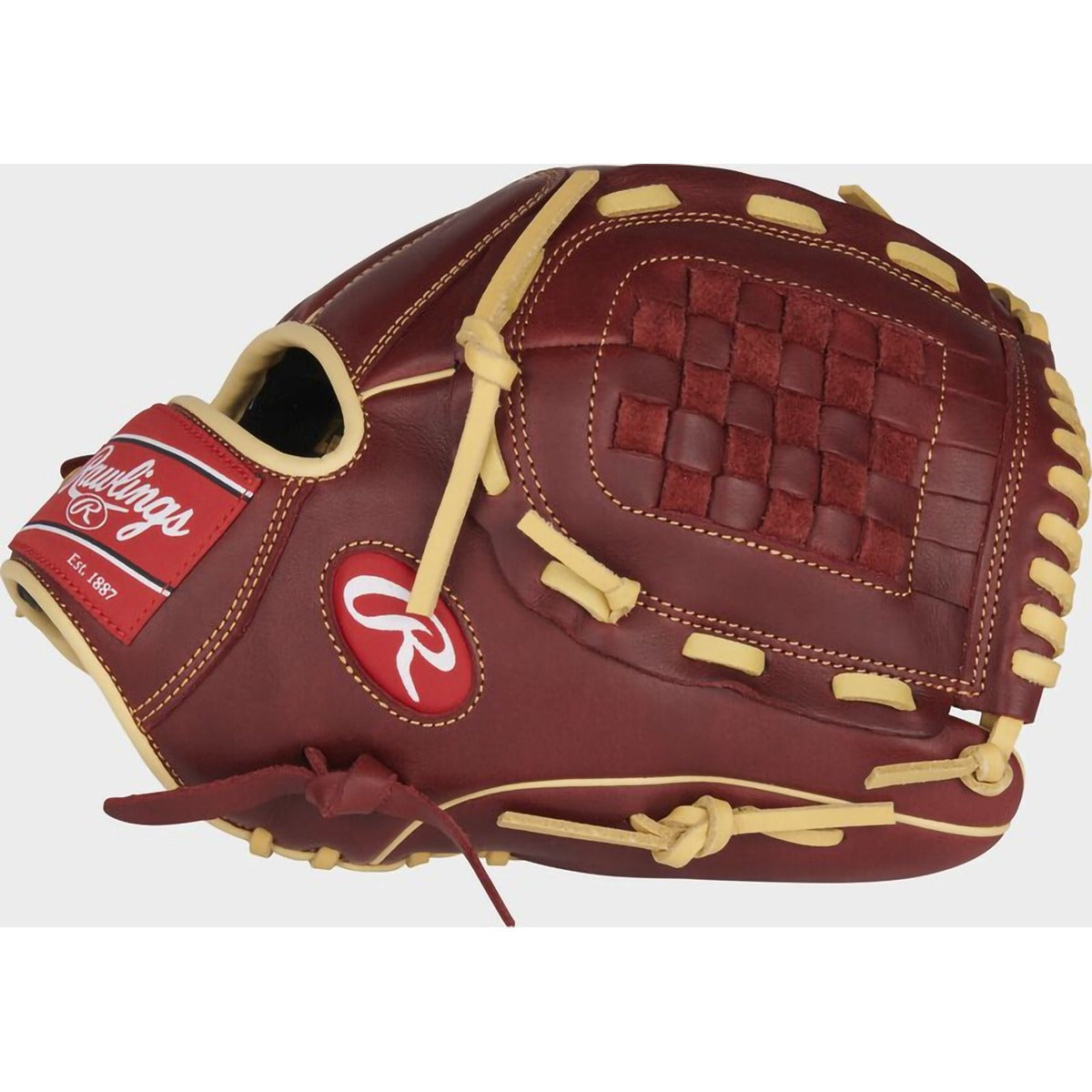Sandlot Series Infield/Pitcher's - 12" Basket Web