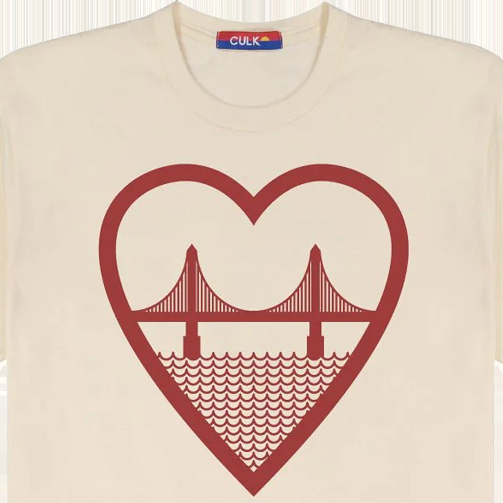 I Heart SF Unisex Tee