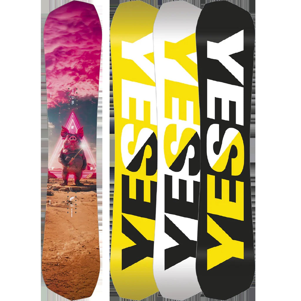 Yes Greats Demo Snowboard