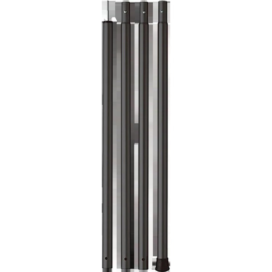 Wing Pole 240cm Black