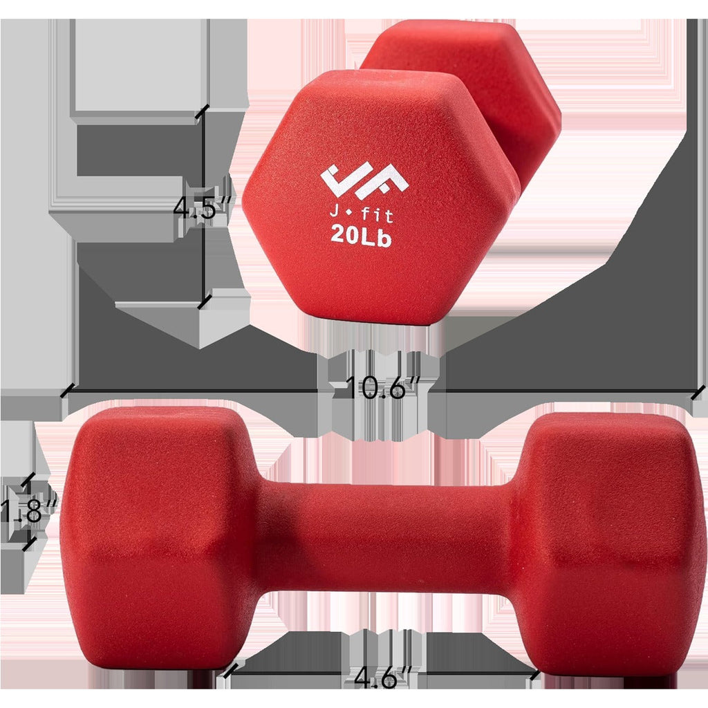 Neoprene Dumbbell 20 lb