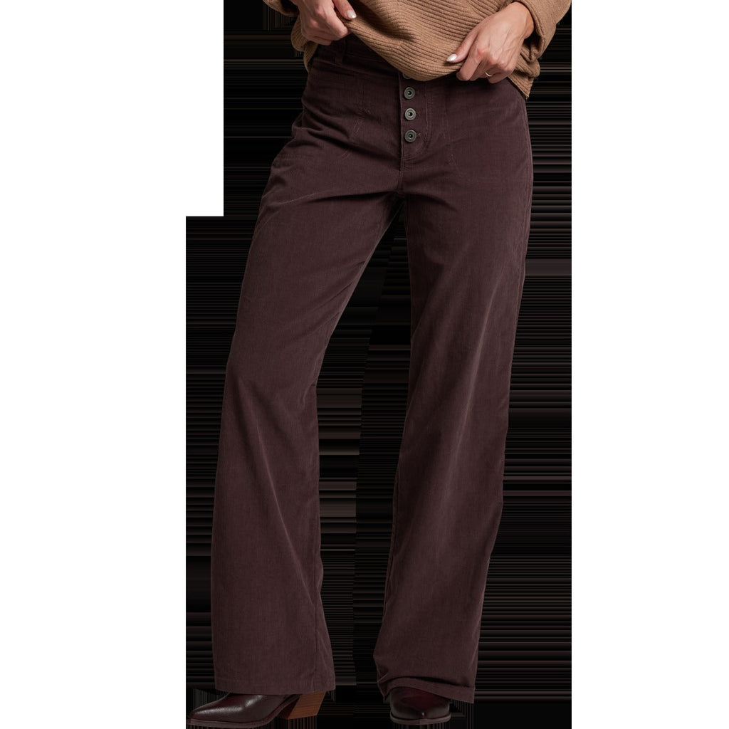 Women's Lydia Cord Wide Leg