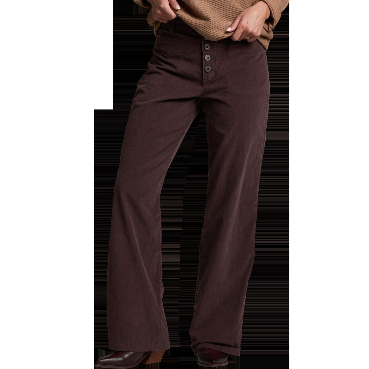 Women's Lydia Cord Wide Leg