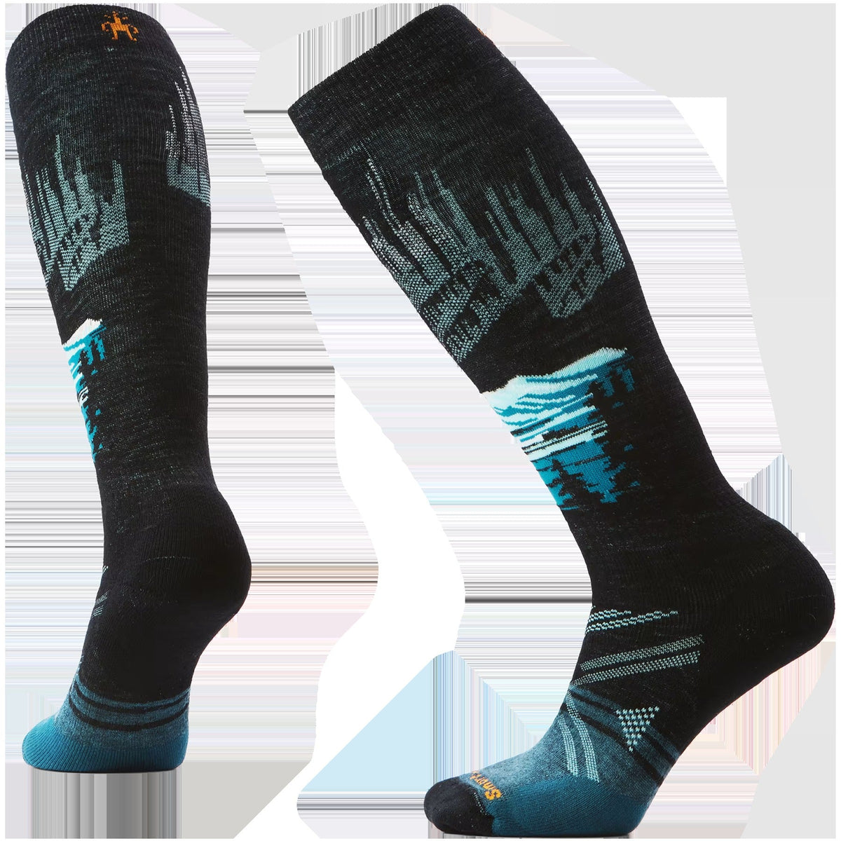 Women's Ski Full Cushion Alpine Auroras OTC Socks