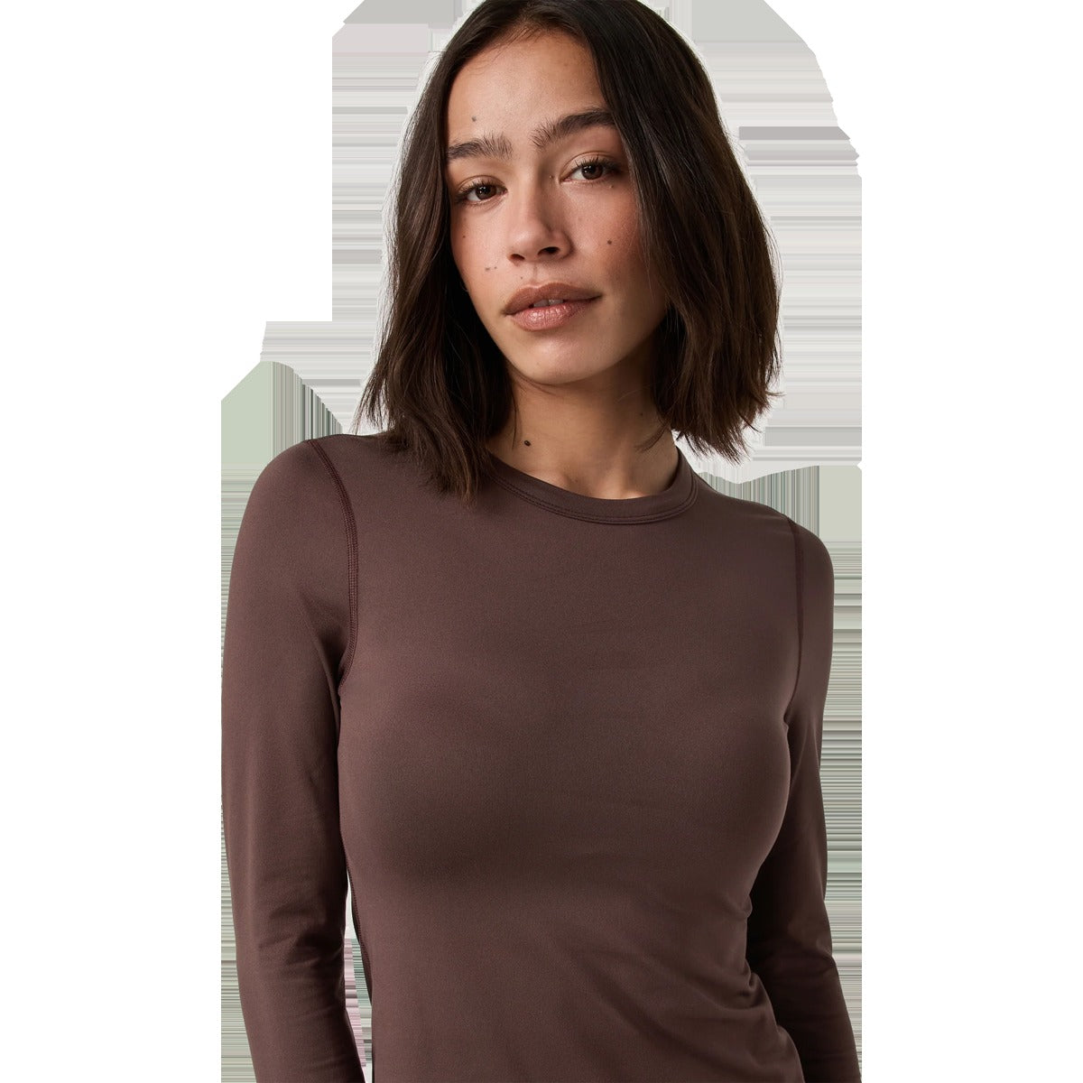 Women's Long Sleeve Lux Crew
