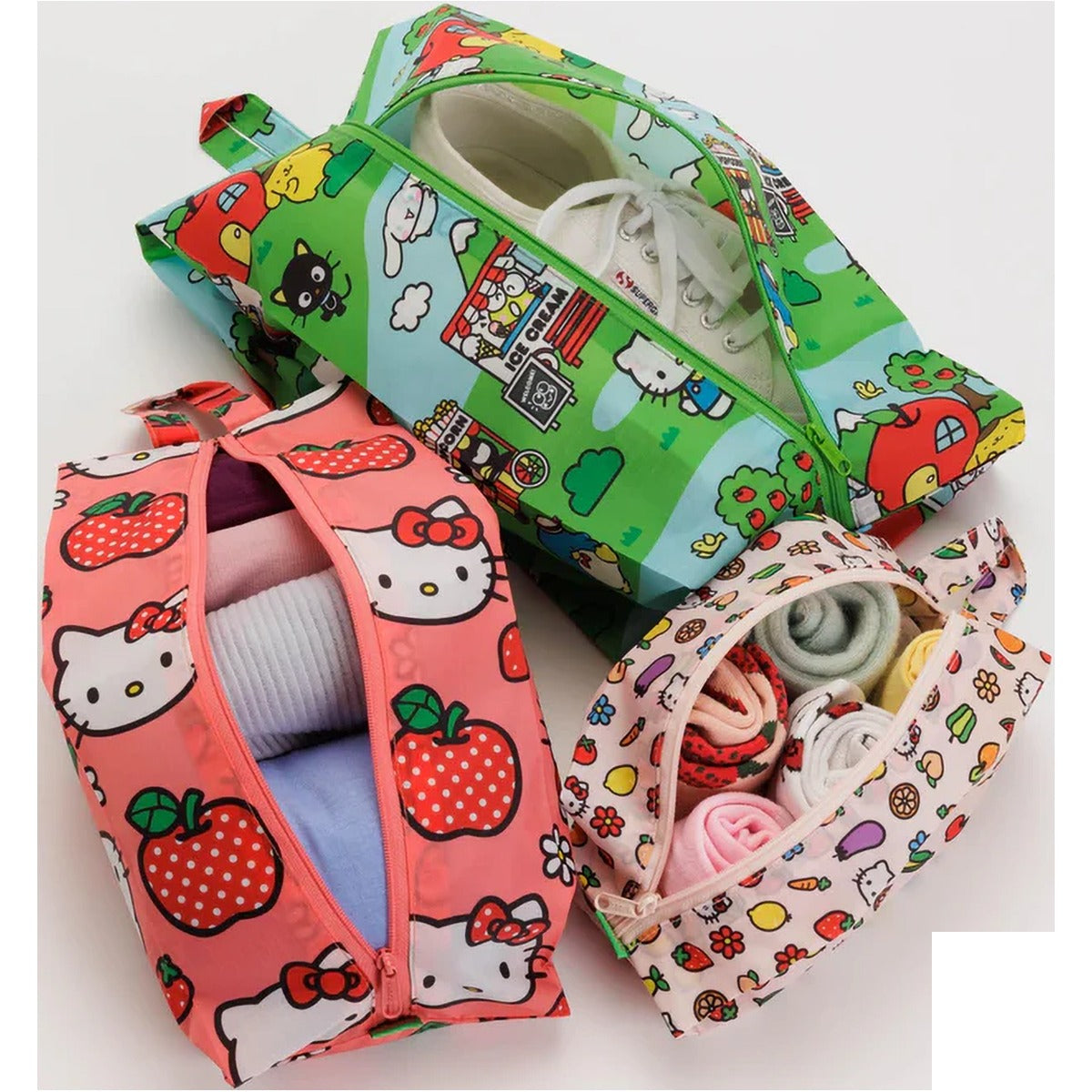 3D Zip Set