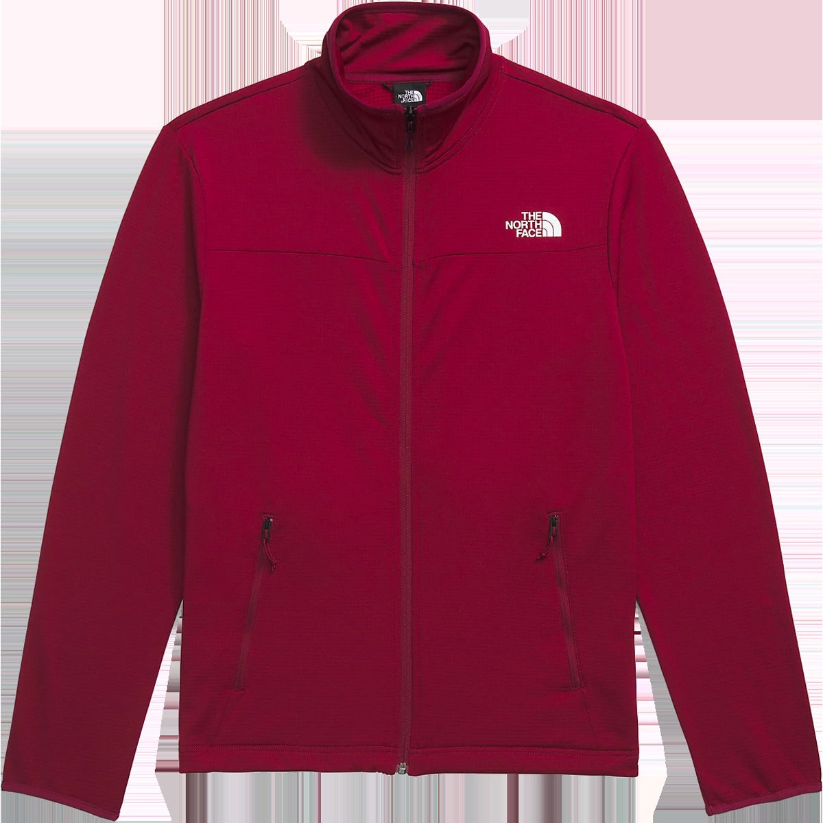 Men's Cedar Trail Grid Fleece Full Zip