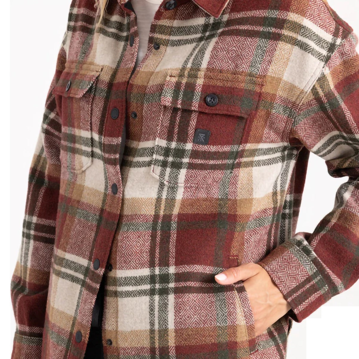 Women's Amberley Flannel Shirt Jacket