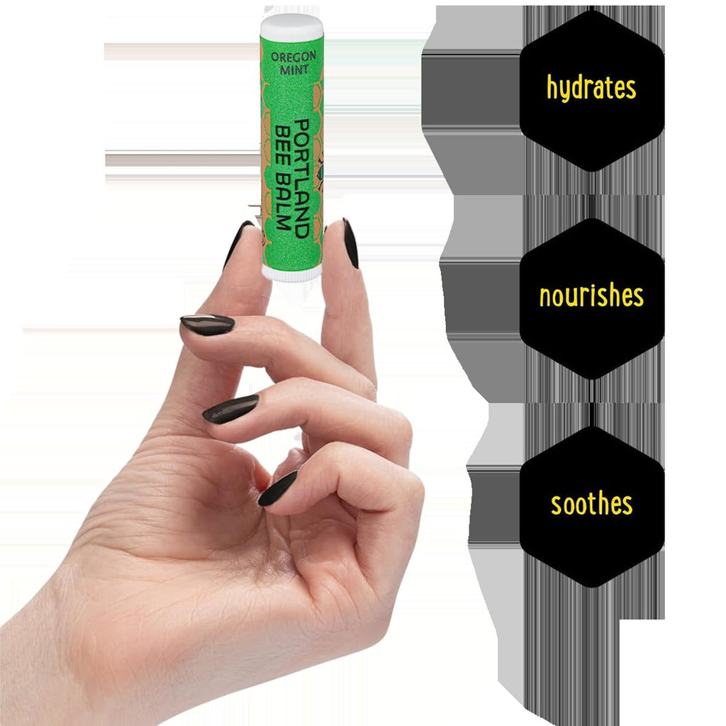 Beeswax Lip Balm