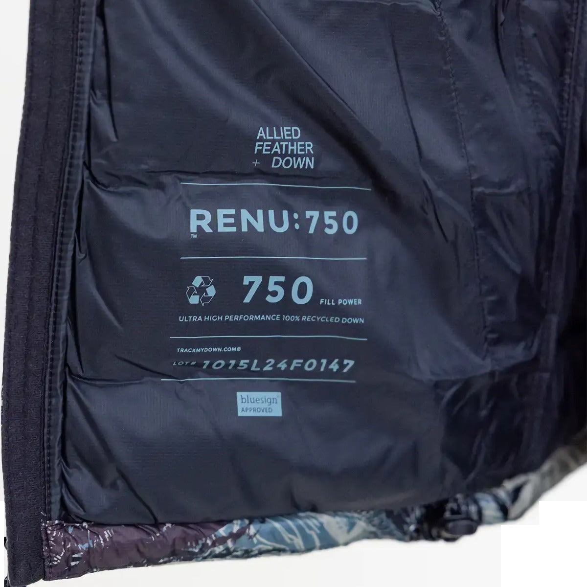 Women's Re-Up Recycled Down Hoodie