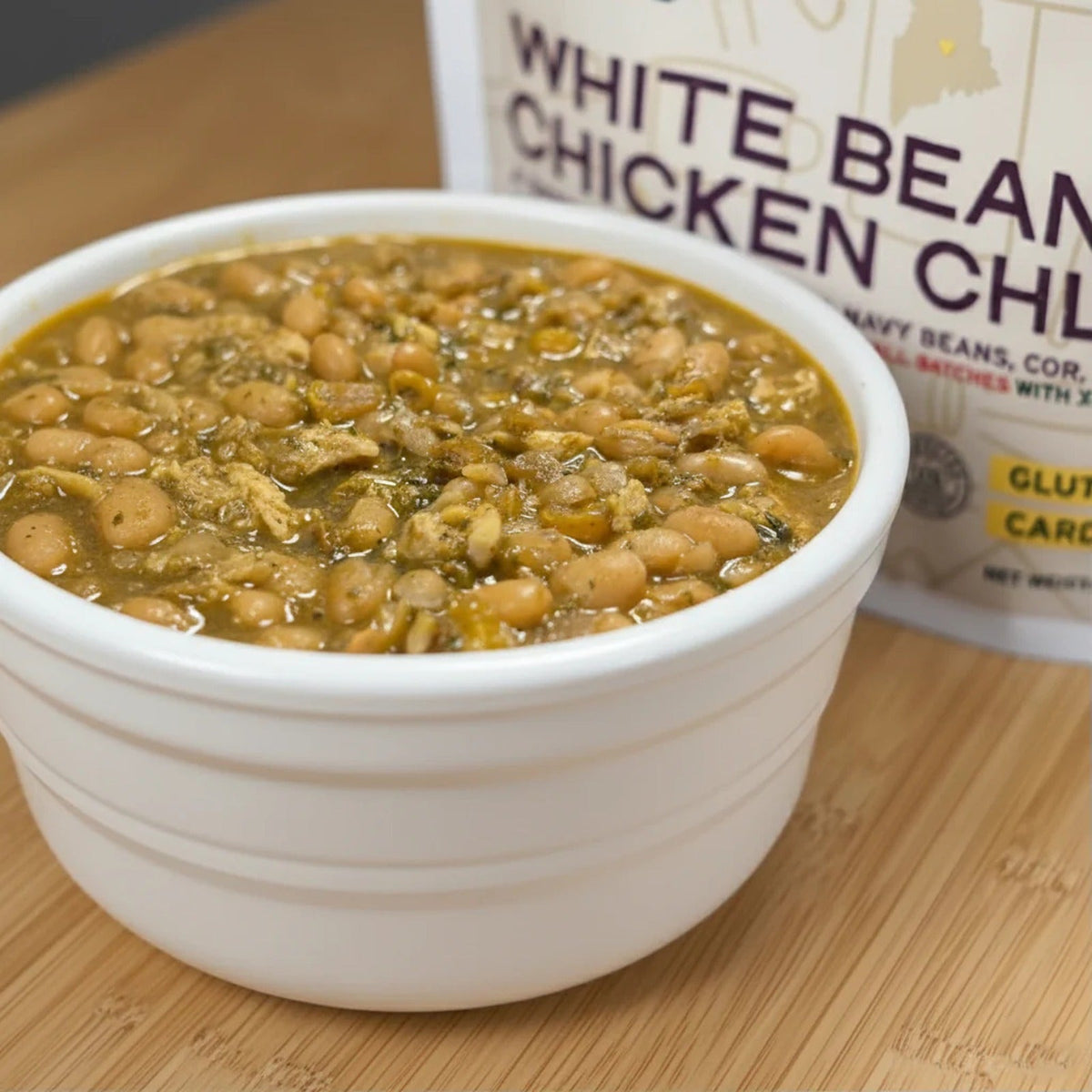 White Bean Chicken Chili (1 Serving)