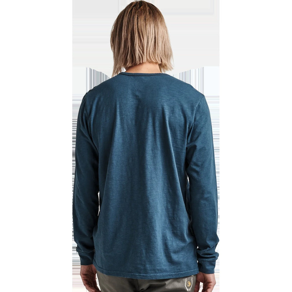 Men's Well Worn Midweight Organic Long Sleeve Tee