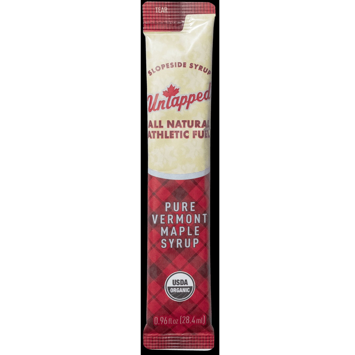 Maple Syrup Energy