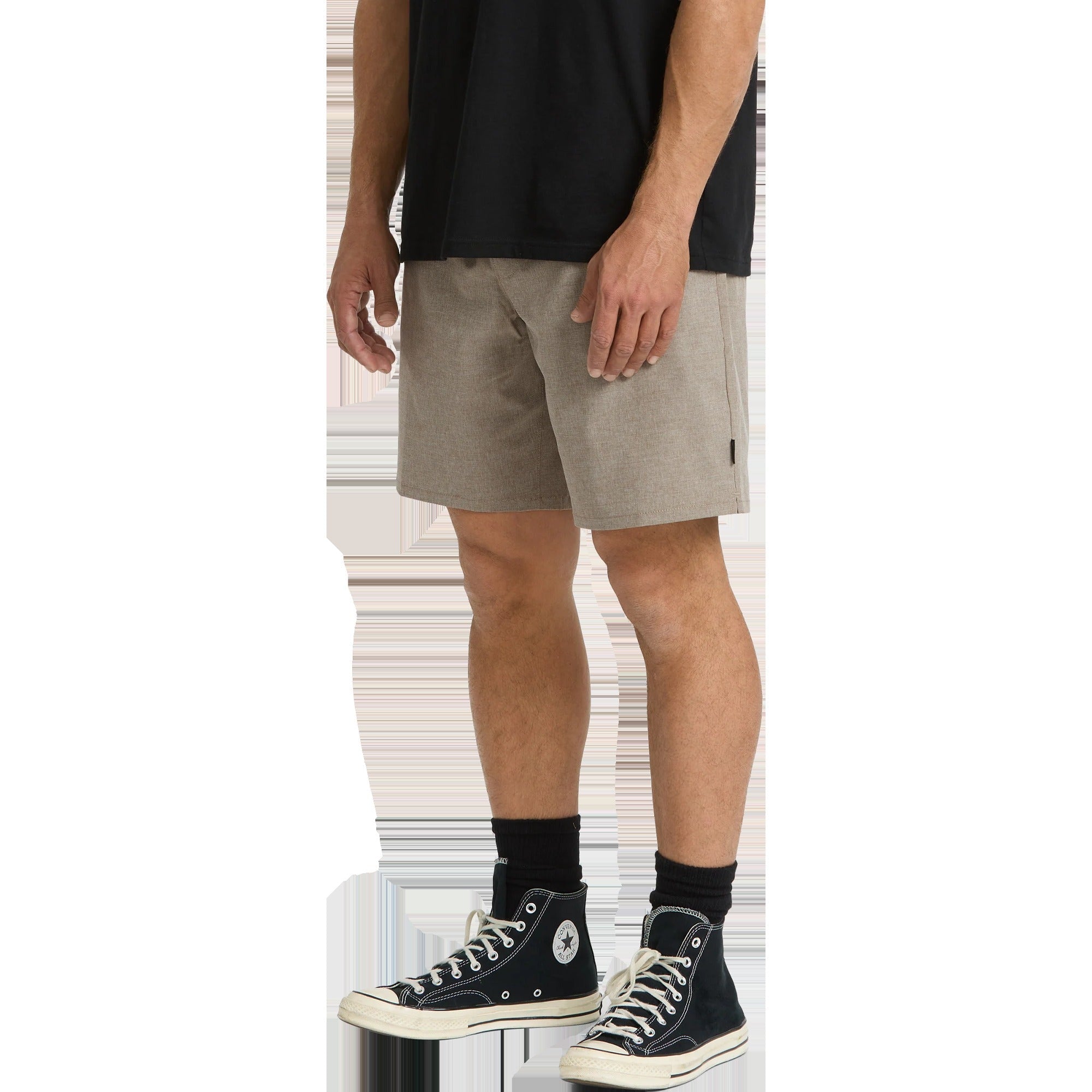 Men's Crossfire Elastic Wave Washed Shorts