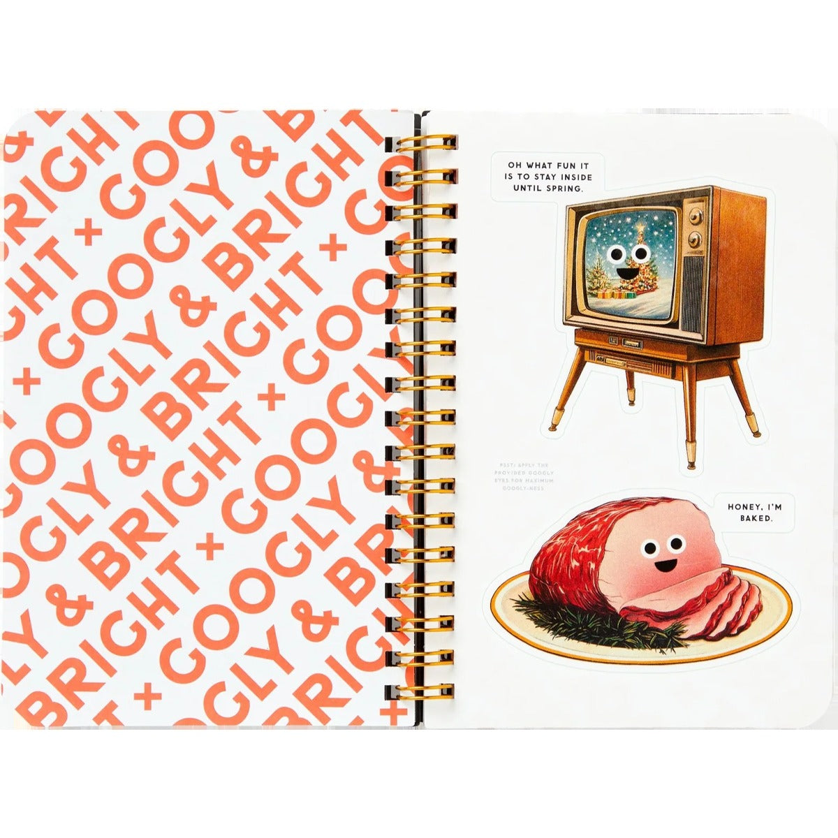 Googly & Bright Sticker Book