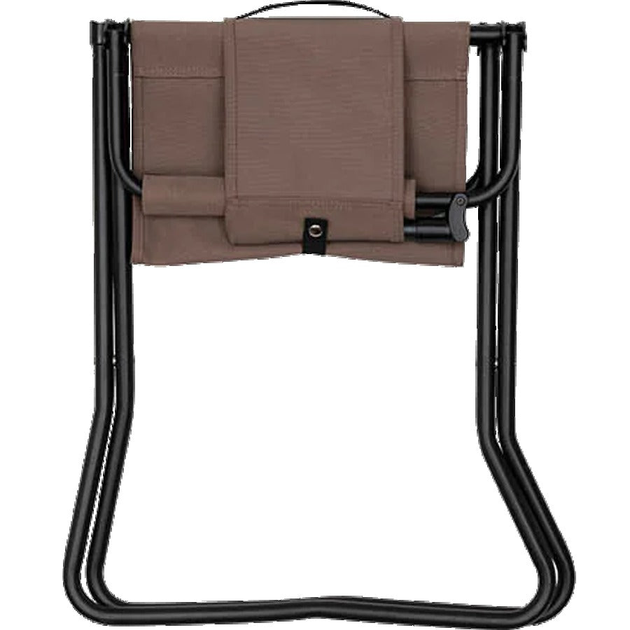 Gray Folding Chair