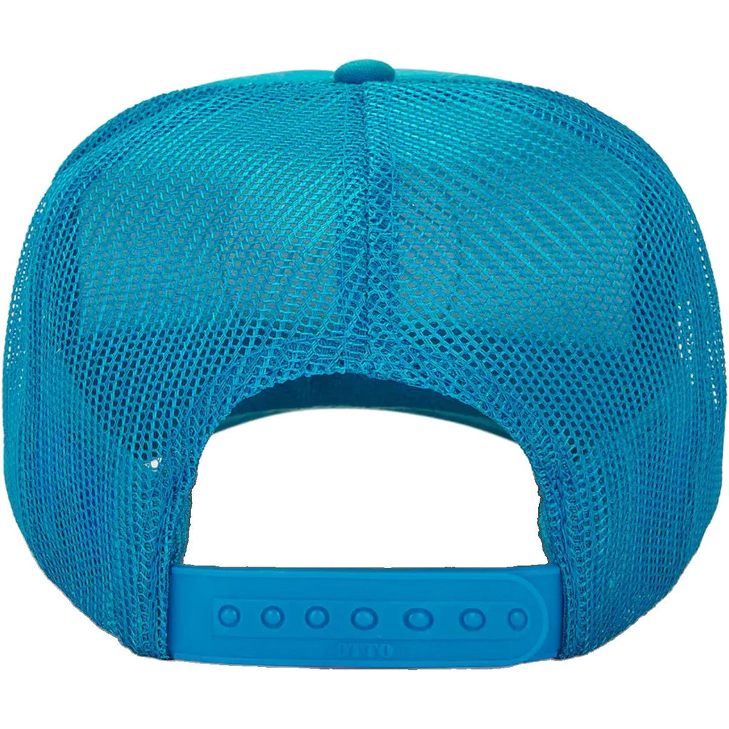 Electric Rainbow Trucker Hat