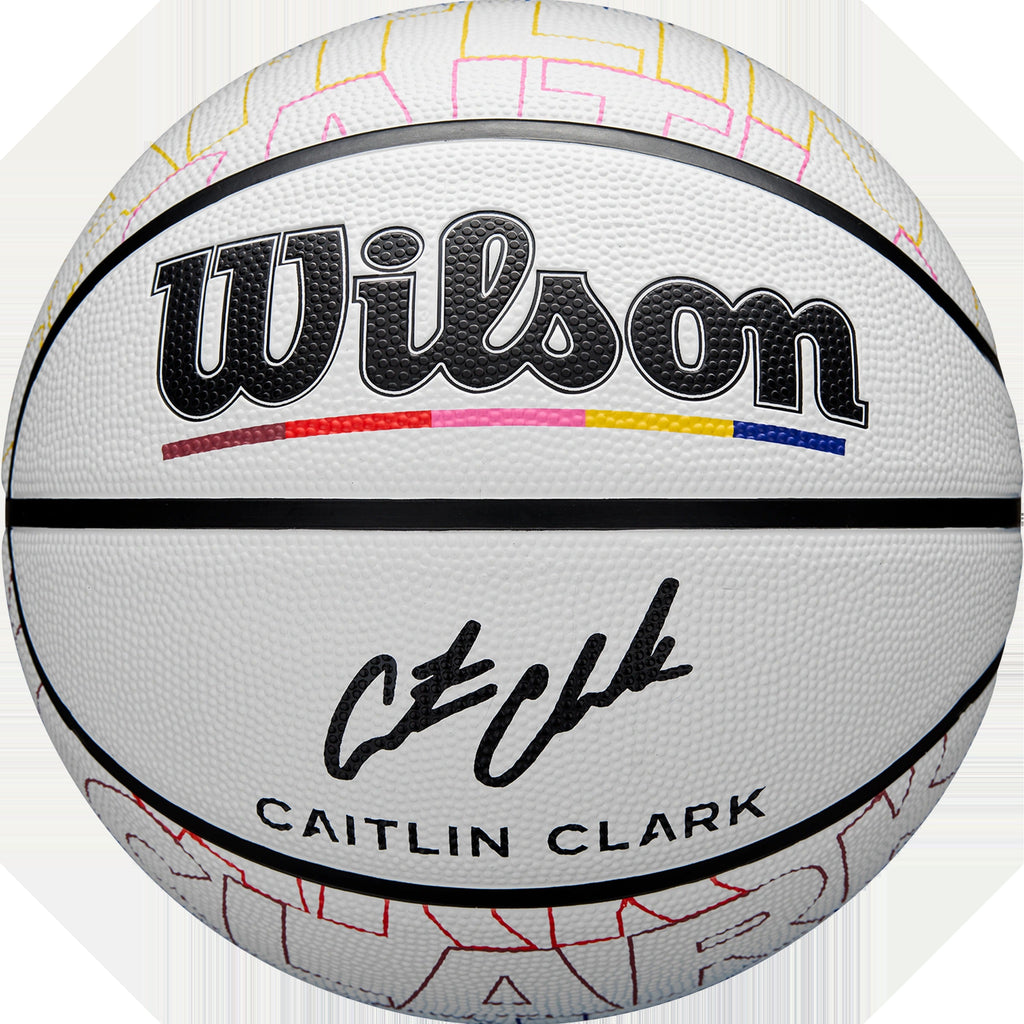 Caitlin Clark Make Your Mark Basketball - 27.5"