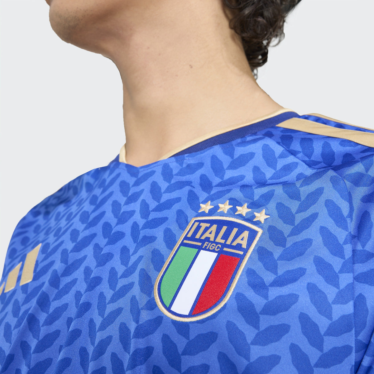 Italy FIGC Home Replica Jersey
