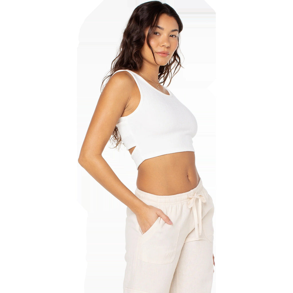 Women Good Keepsake Crop Top Tank