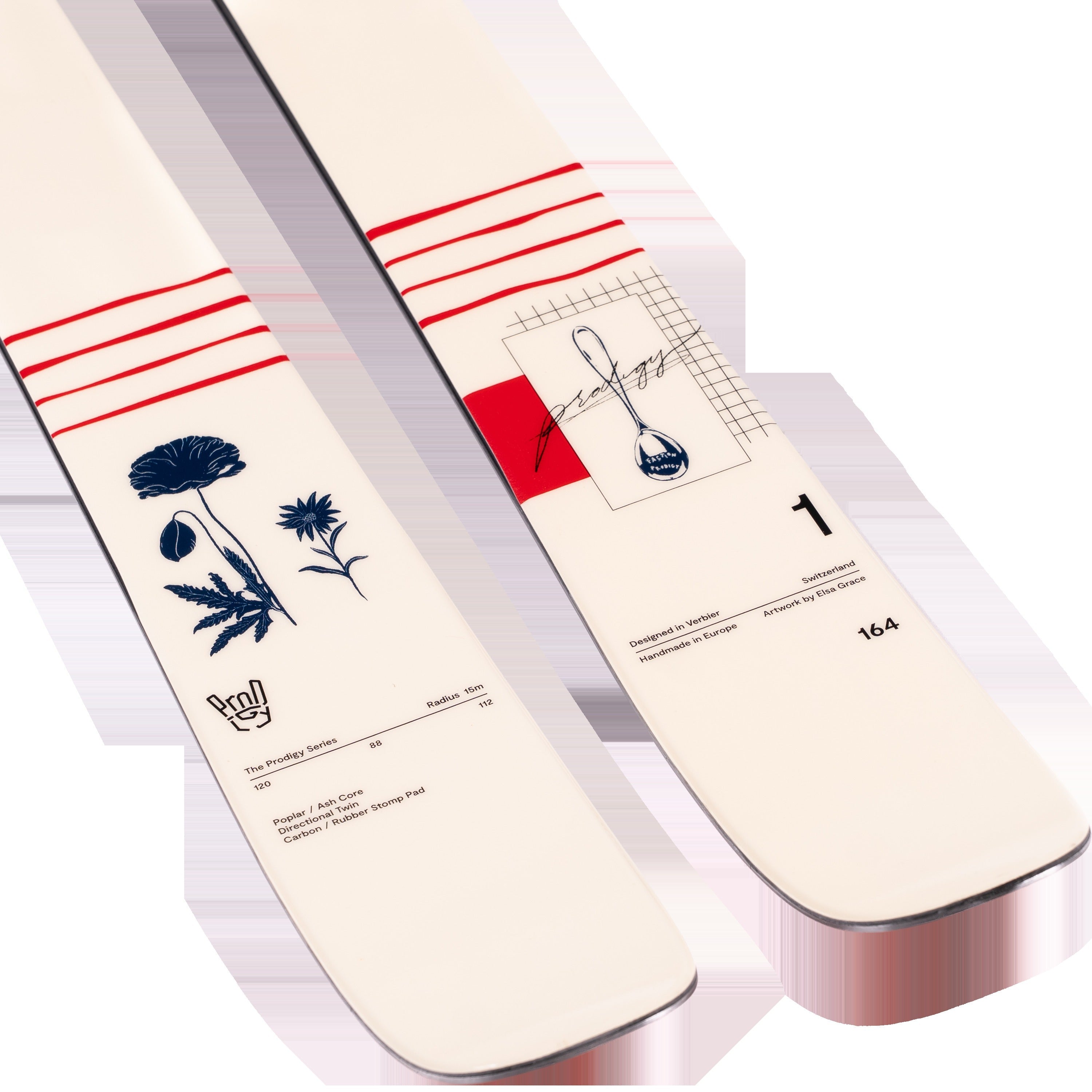 Faction Prodigy 1 Capsule Demo Skis