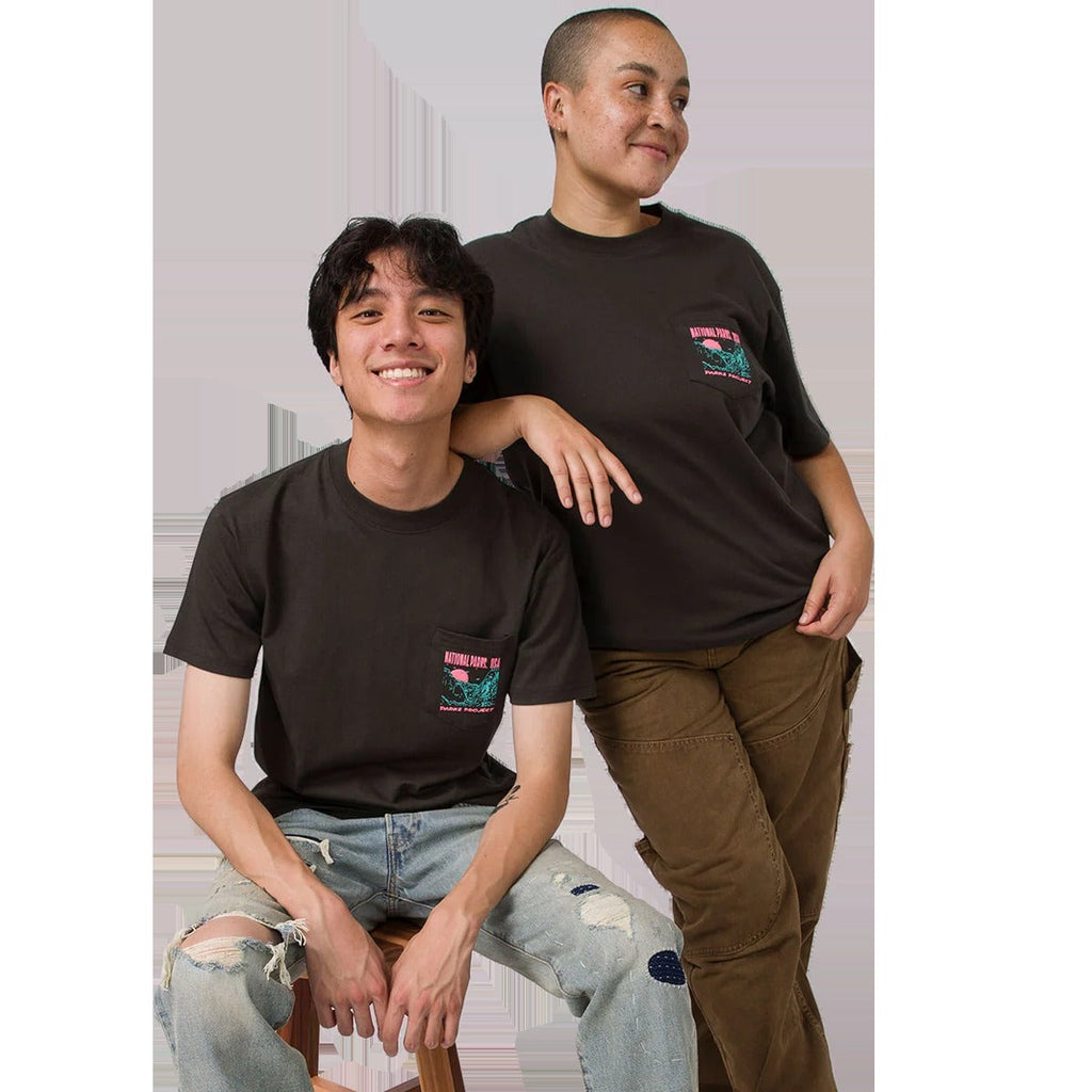 National Parks Puff Print Pocket Tee