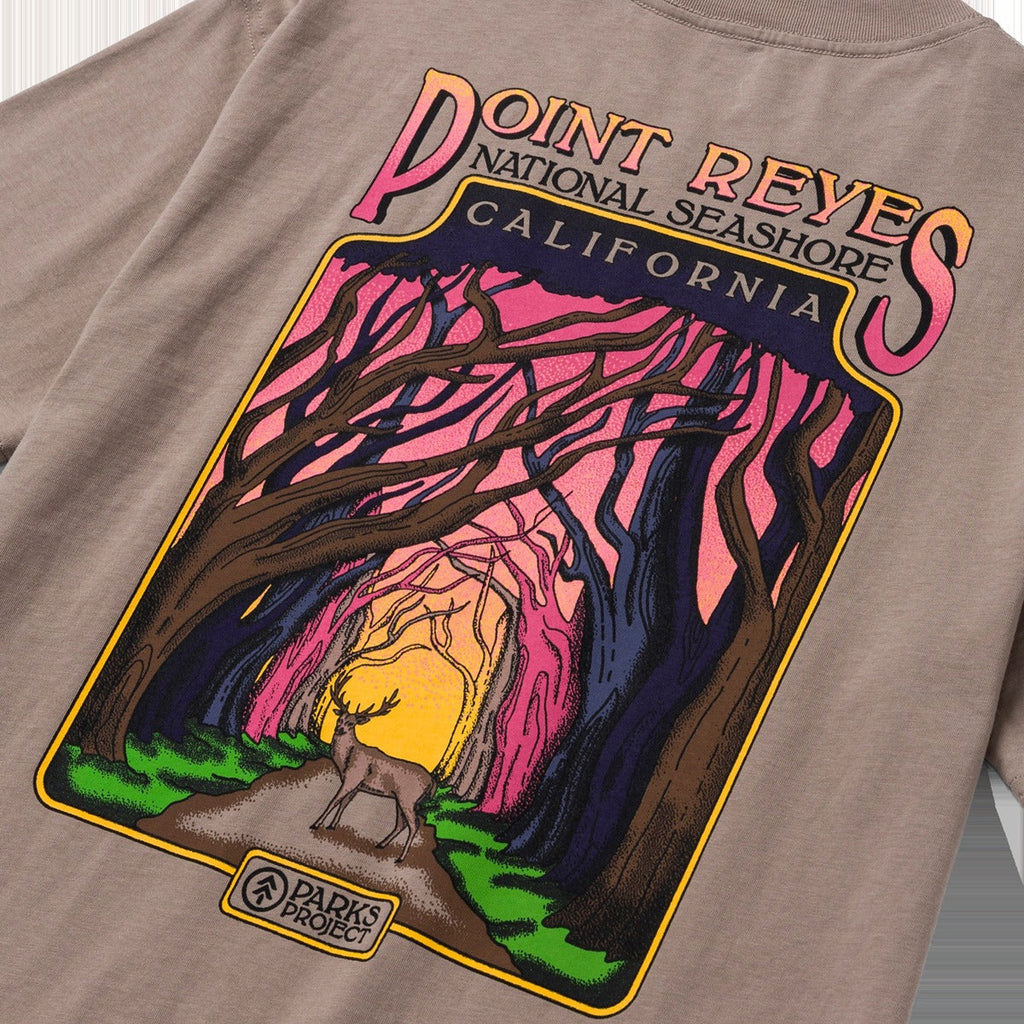 Point Reyes Cypress Portal Tee