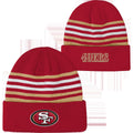 Youth 49ers Basic Cuff Knit