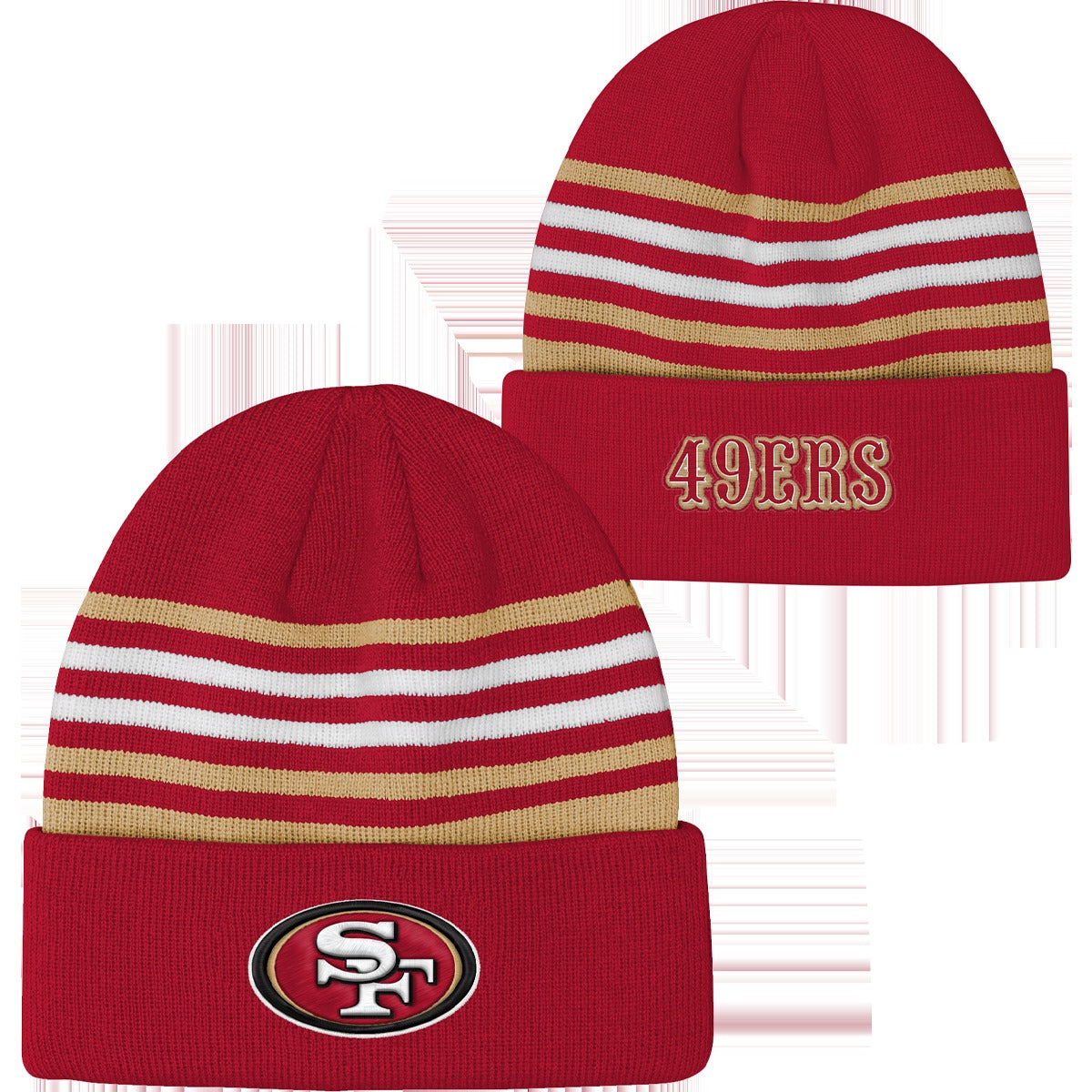 Youth 49ers Basic Cuff Knit