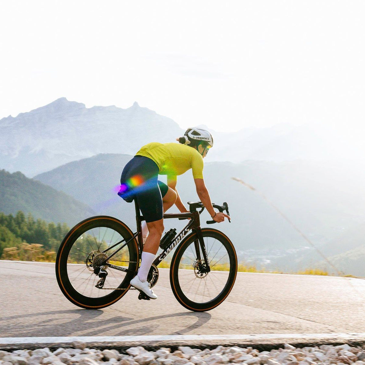 Men's LUXE Ultralight Bib Short