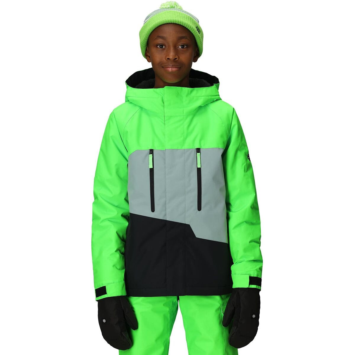 Youth Geo Insulated Jacket