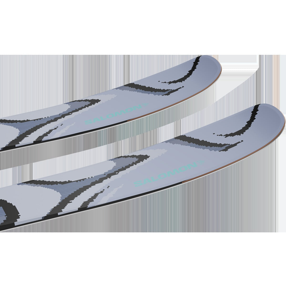 Salomon QST 100 Demo Ski Package
