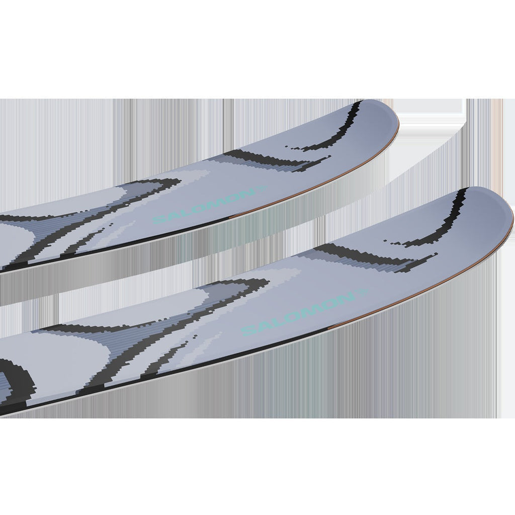 Salomon QST 100 Demo Skis