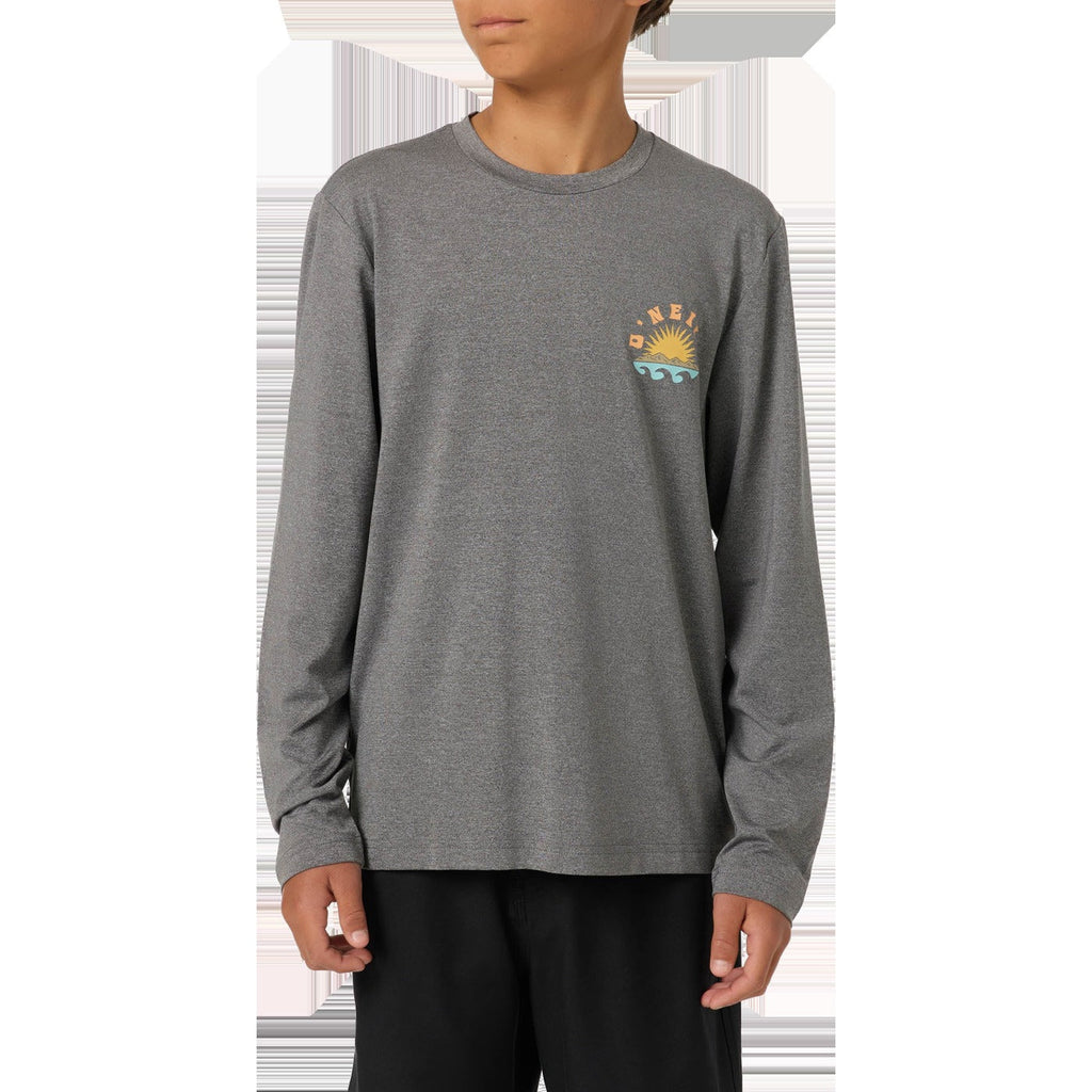 Youth Solar Scenic UPF Long Sleeve Tee
