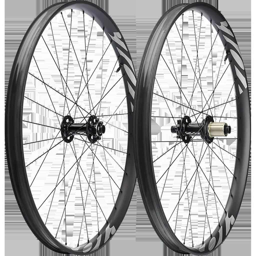 S35 29" Carbon Logo Wheelset Microspline