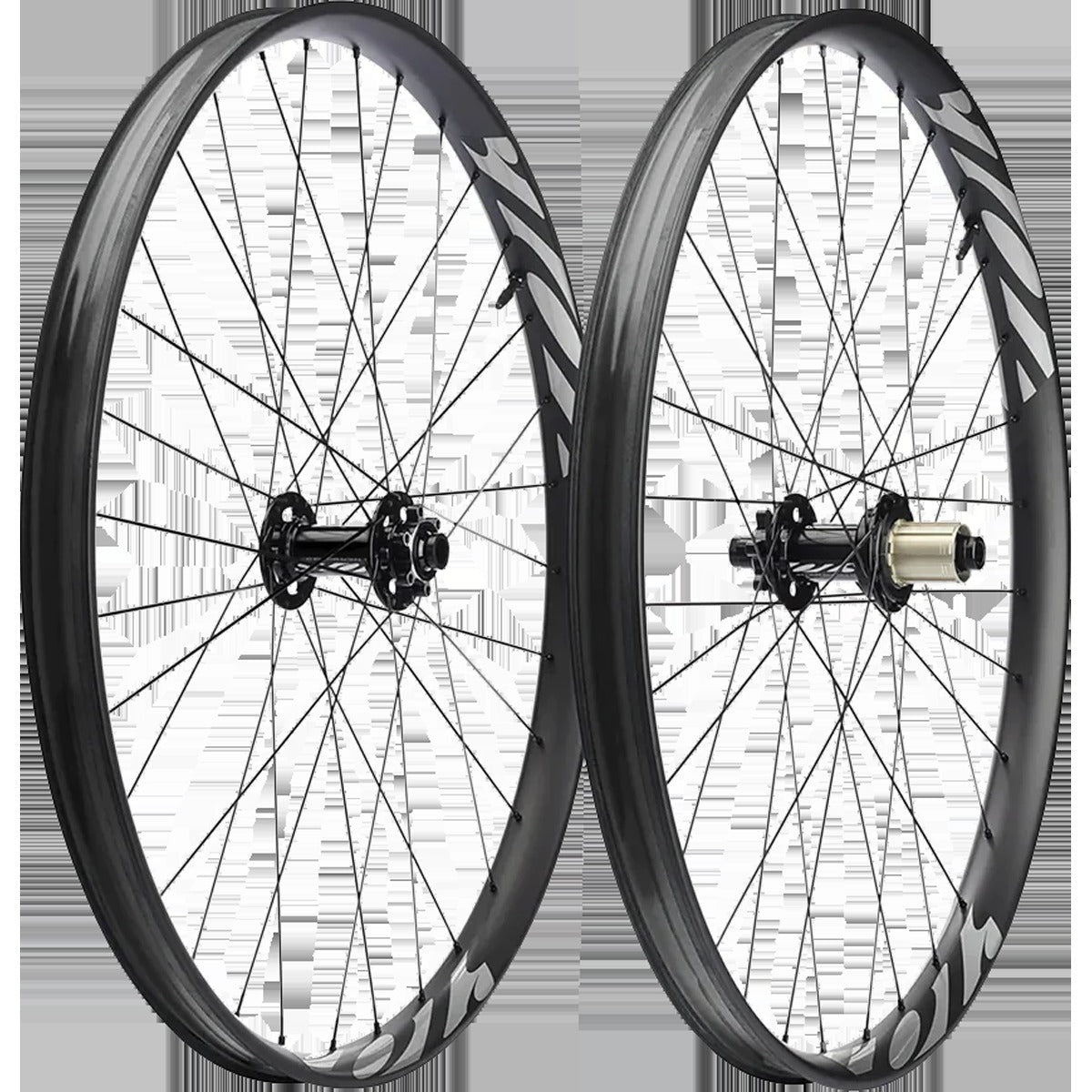 S35 29" Carbon Logo Wheelset Microspline