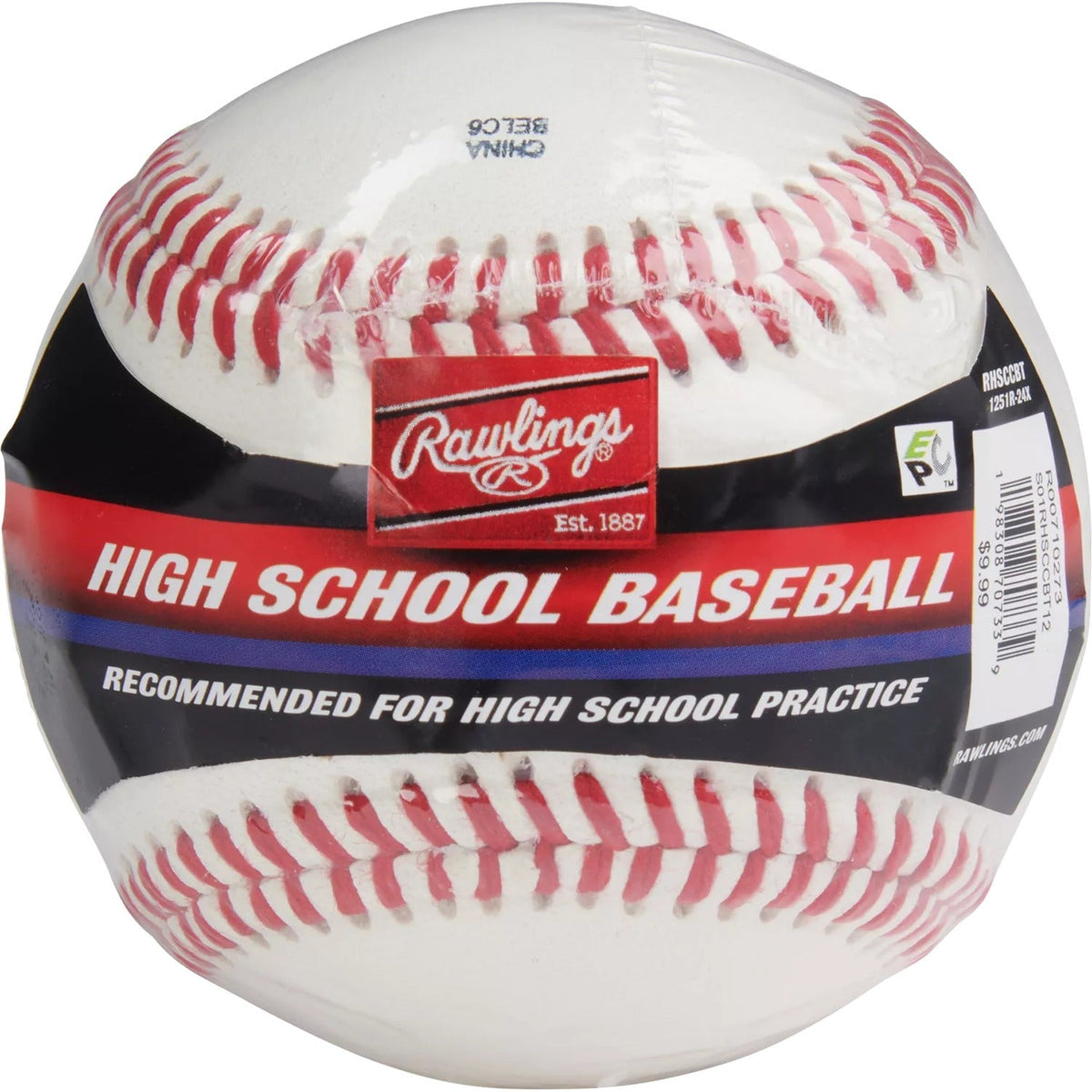 High School Practice Baseballs - 2 Pack