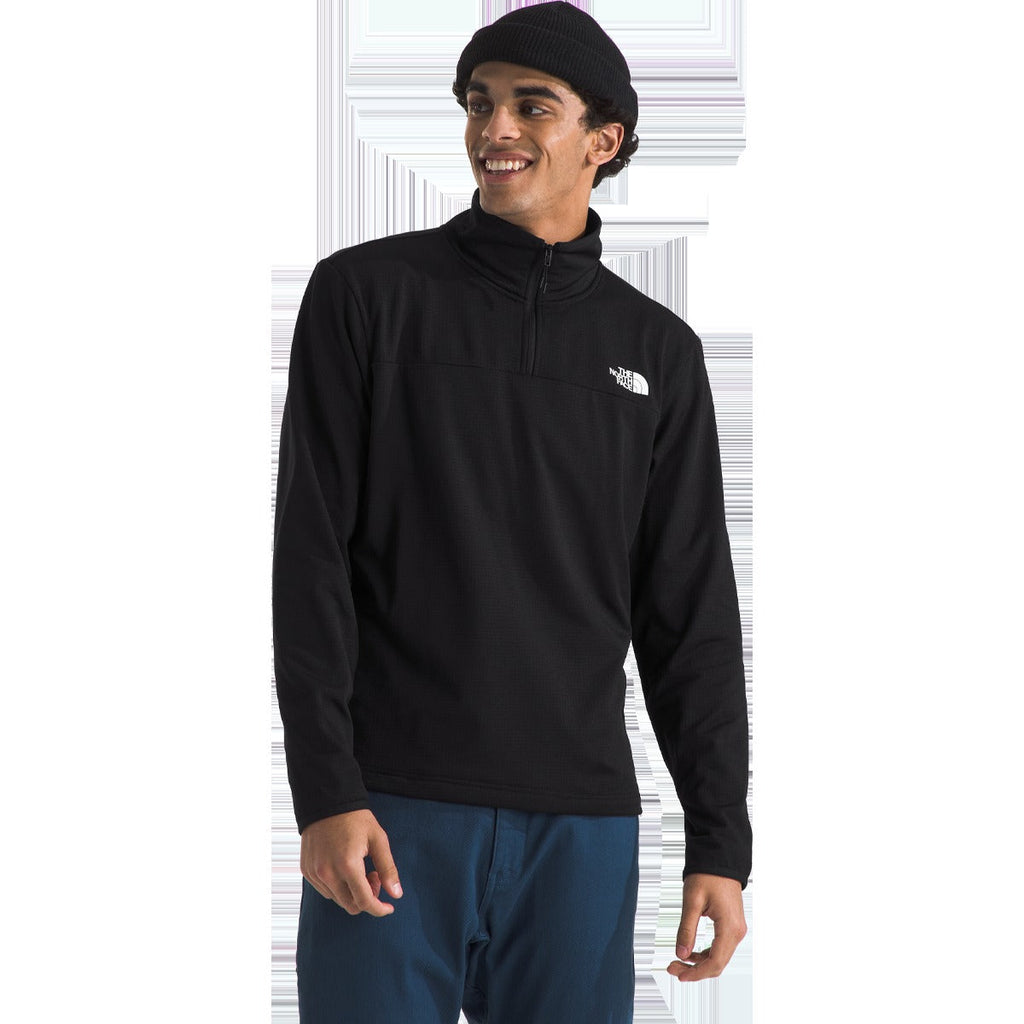 Men's Cedar Trail Grid Fleece 1/4 Zip