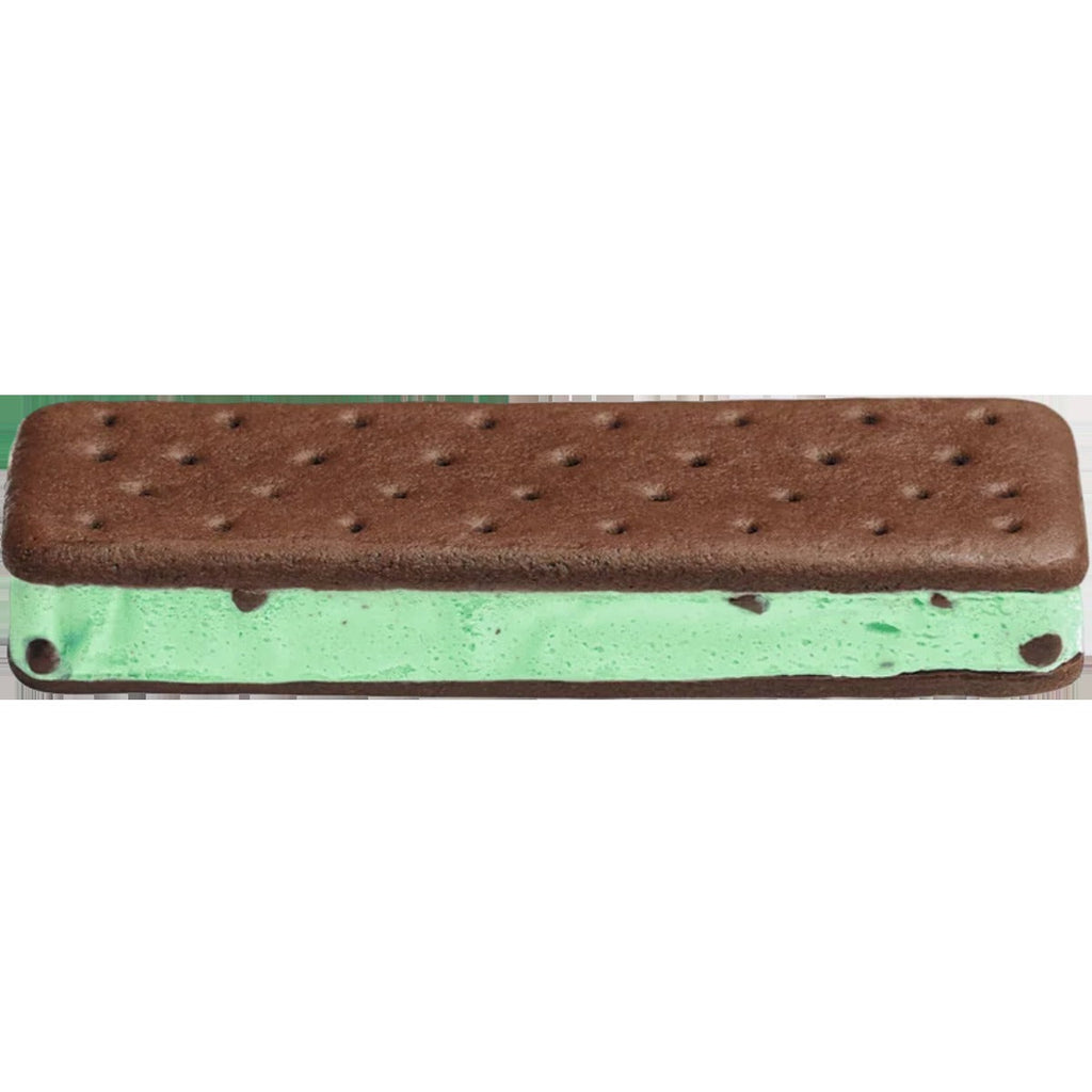 Mint Chocolate Chip Ice Cream Sandwich (1 Serving)
