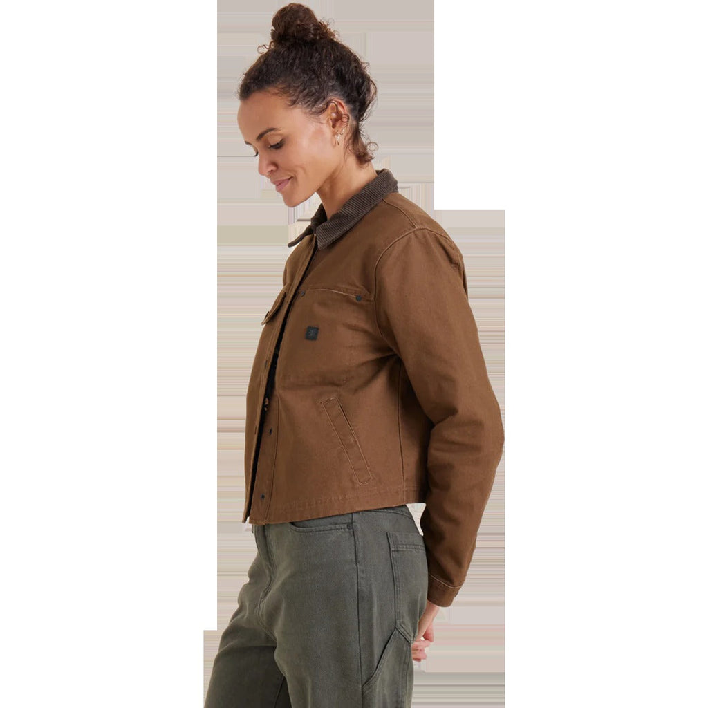 Women's Open Road Canvas Jacket