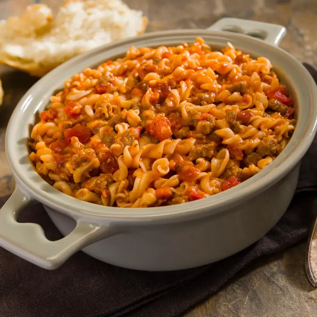 Beef Pasta Marinara (2 Servings)