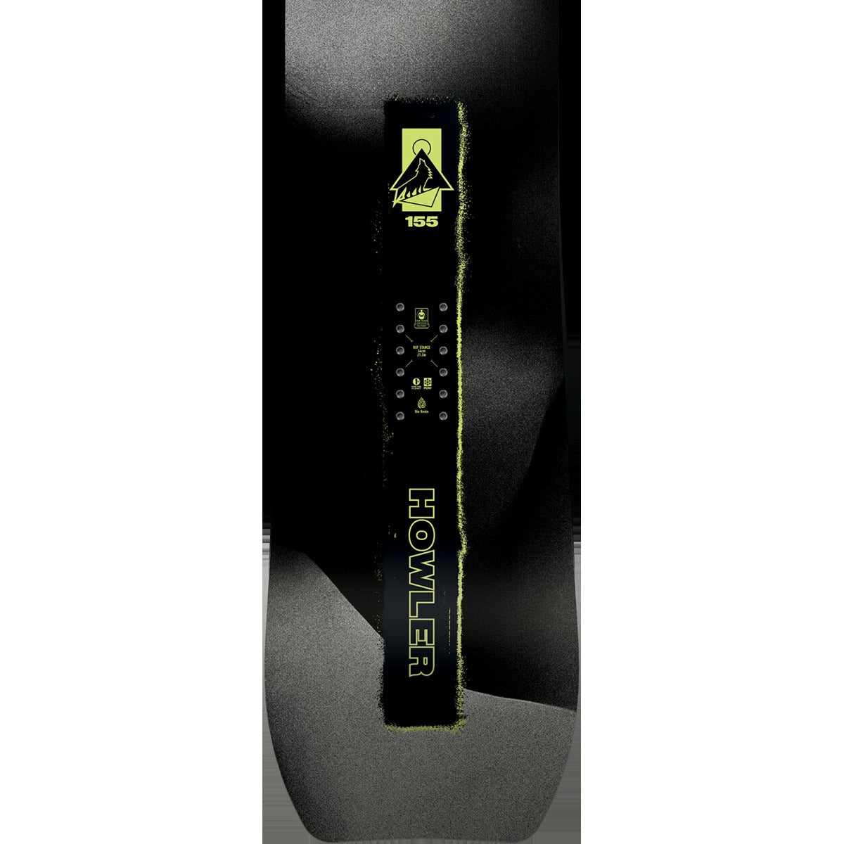 Jones Snowboards Howler Demo Snowboard