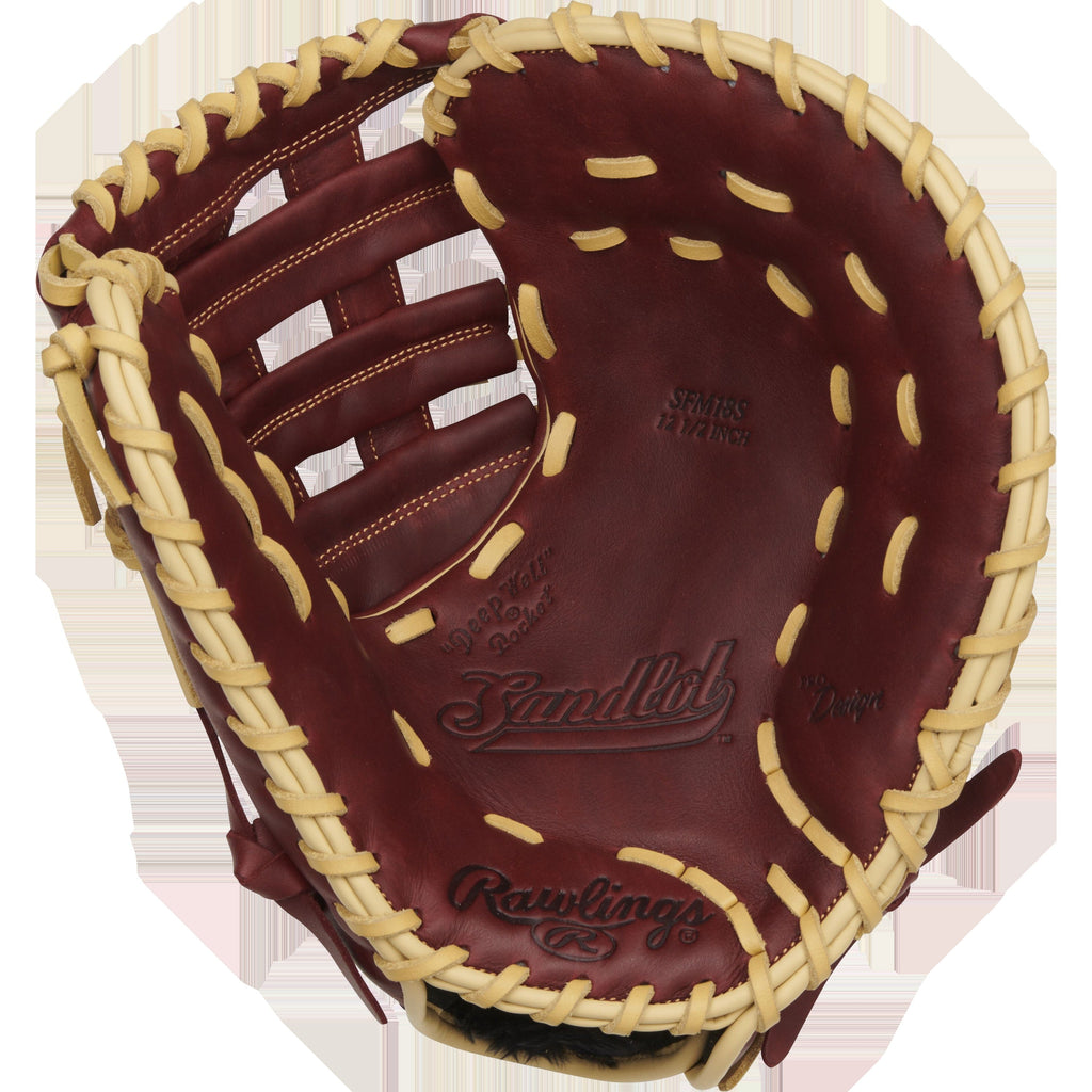 Sandlot Series - 12.5" Pro H-Web LHT