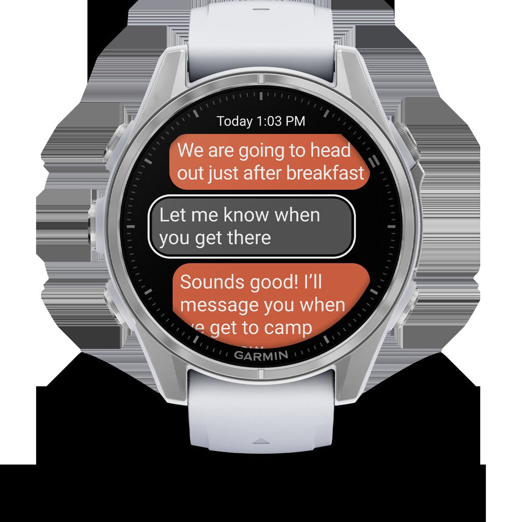 Fenix 8 Sapphire 43mm Whitestone