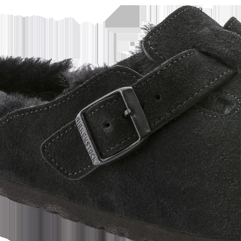 Women's Boston Clog Shearling