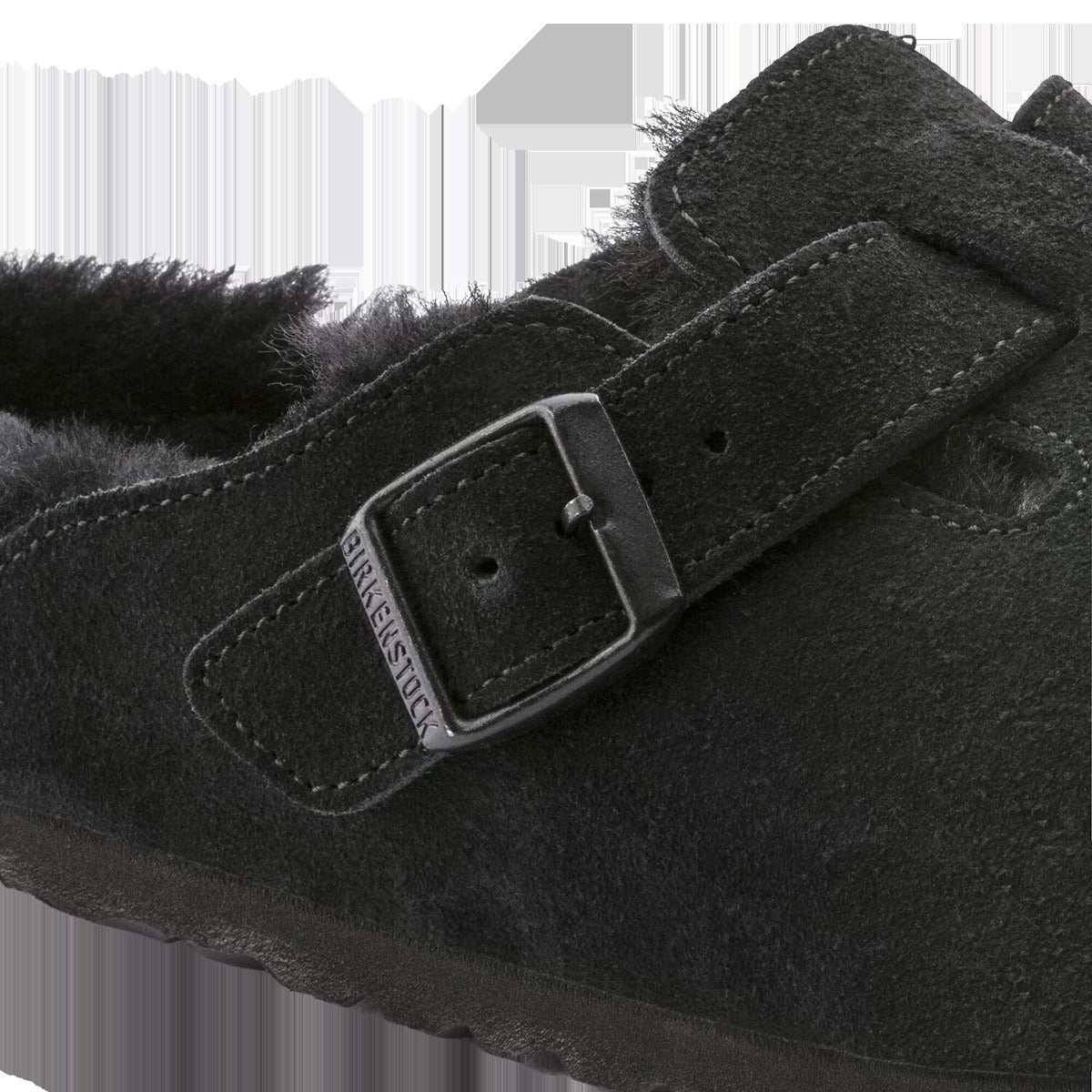Women's Boston Clog Shearling