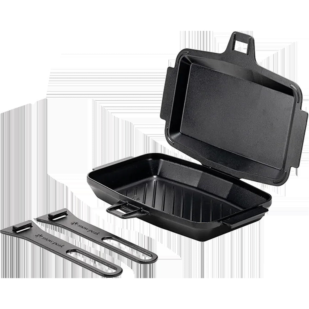 Cast Iron Sandwich Skillet