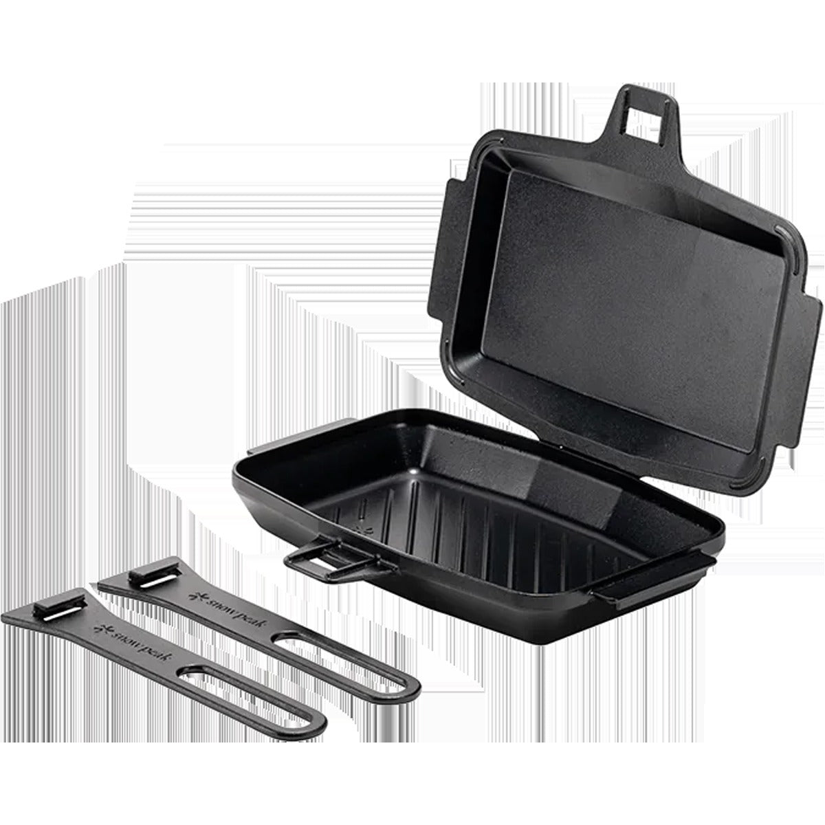 Cast Iron Sandwich Skillet